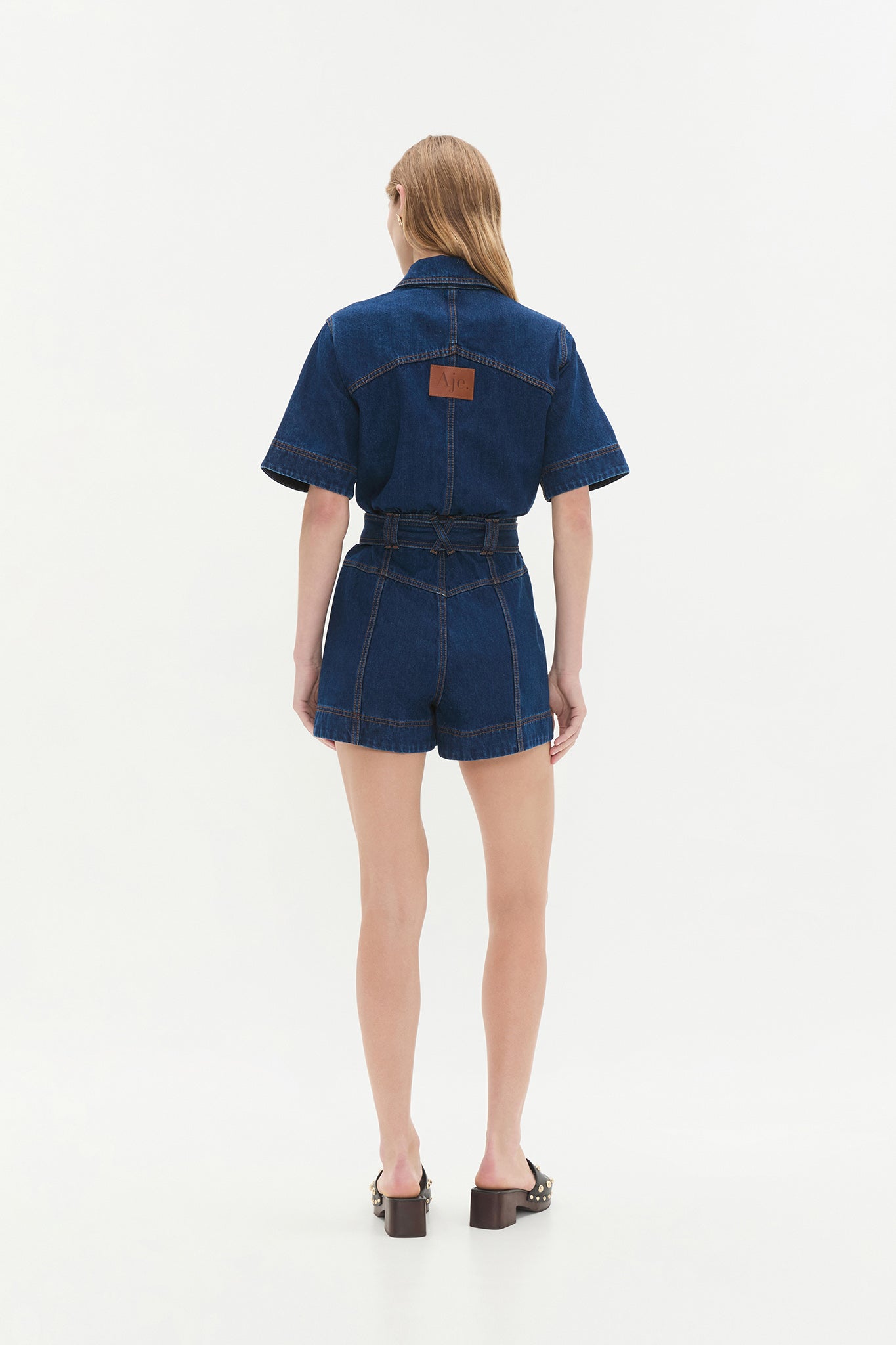 Gianna Denim Playsuit