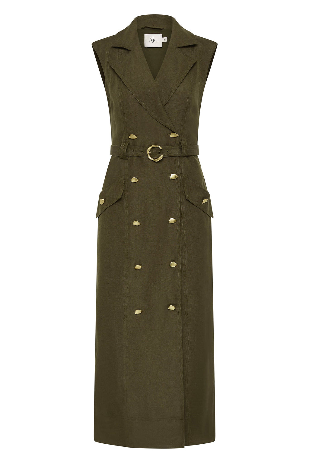 Blake Utility Midi Dress