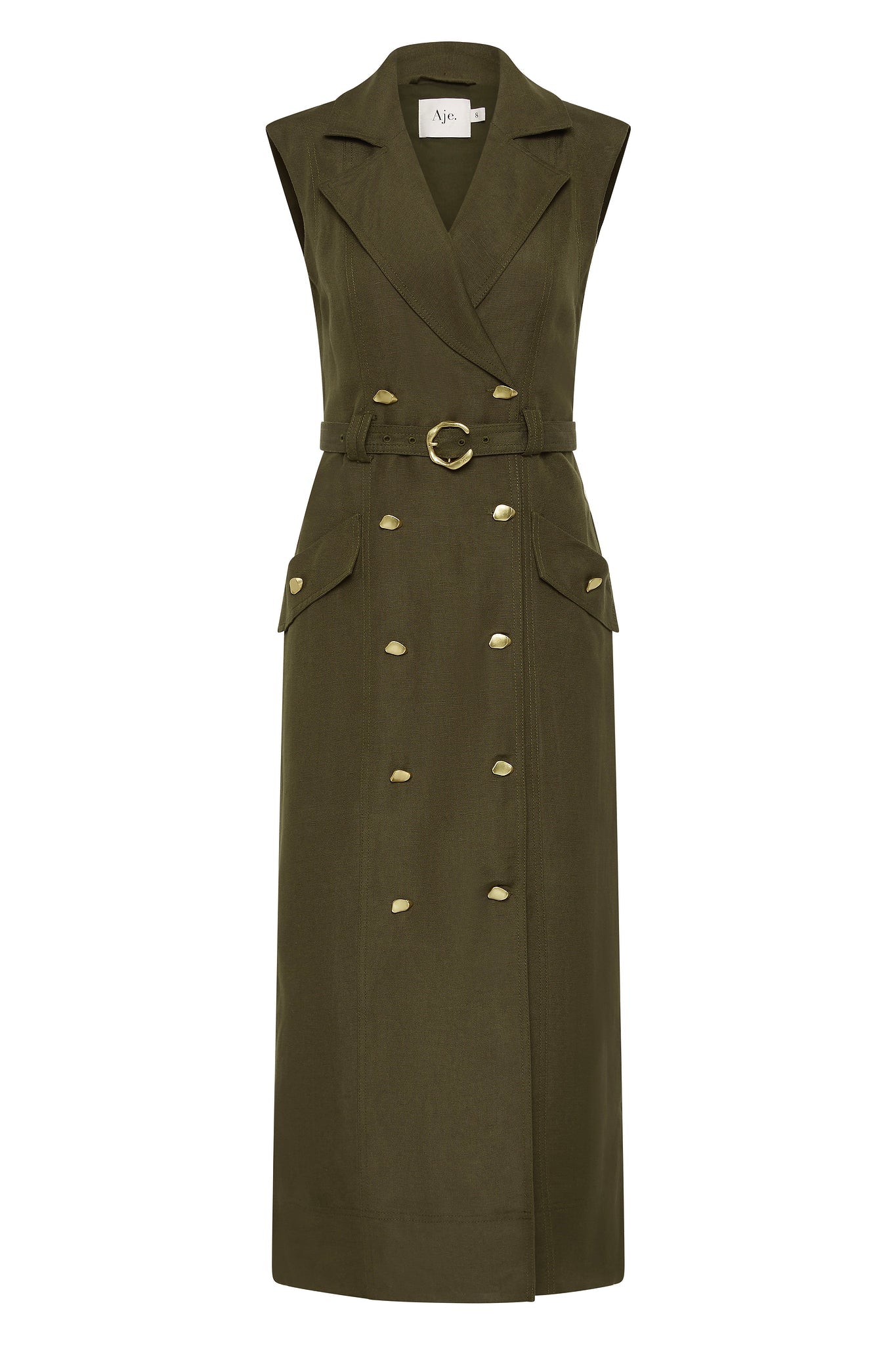 Blake Utility Midi Dress