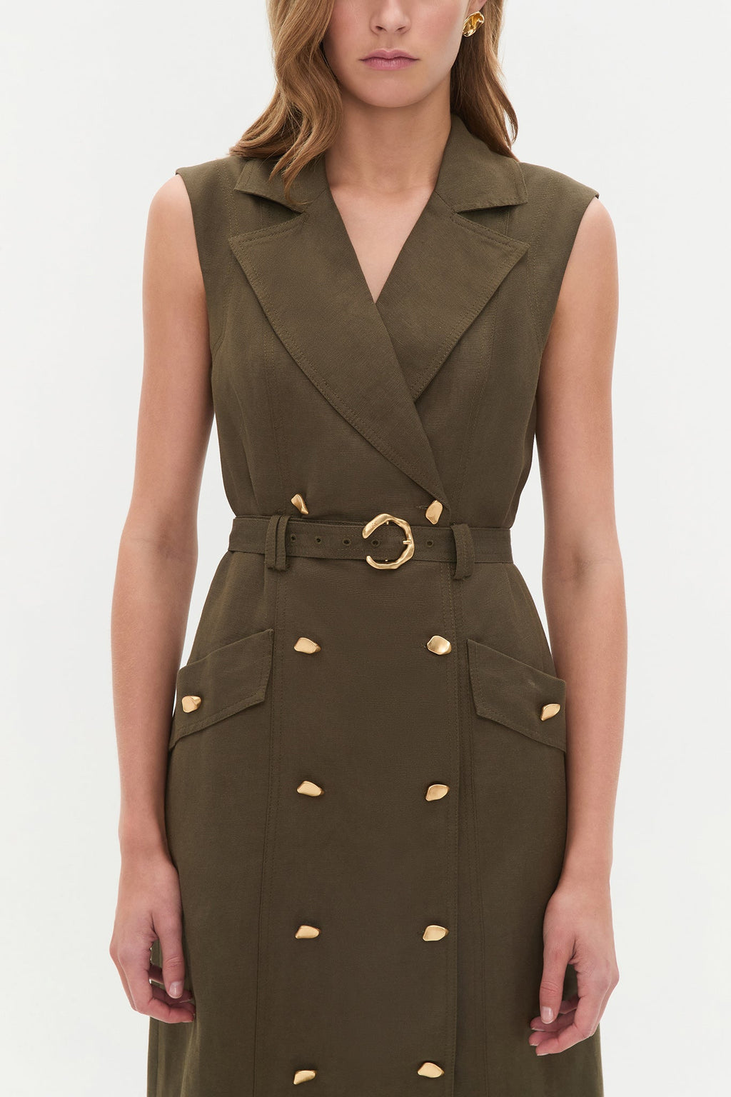 Blake Utility Midi Dress
