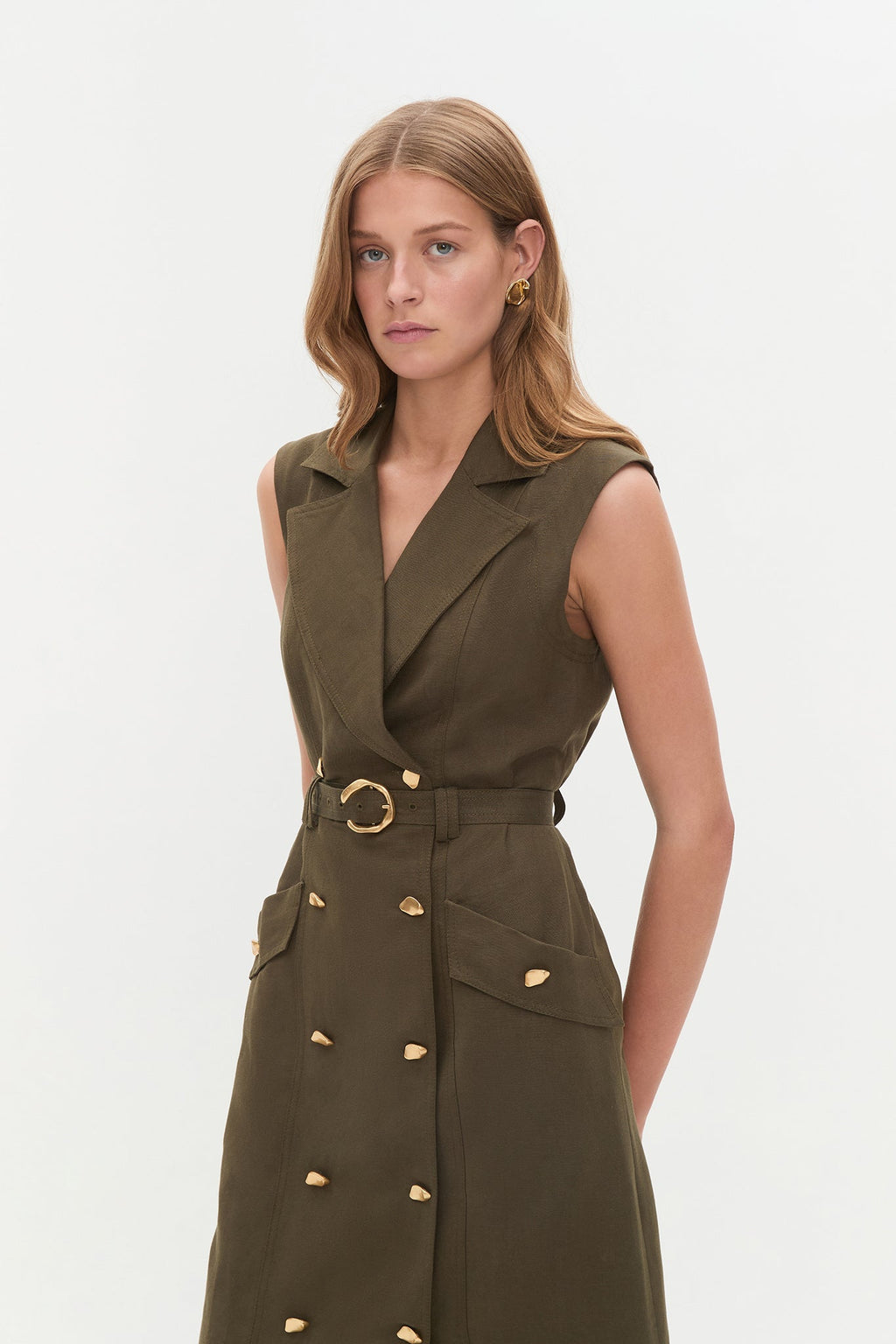 Blake Utility Midi Dress