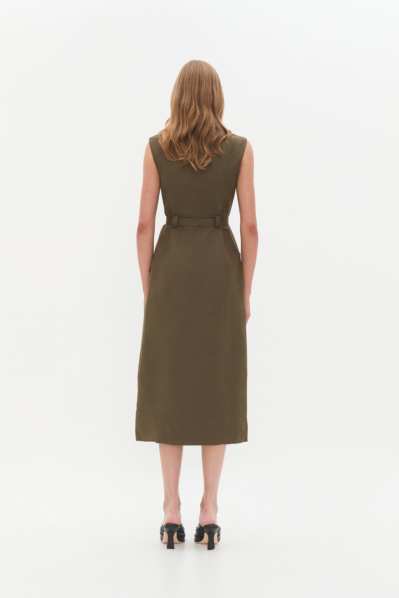 Blake Utility Midi Dress