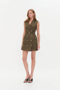 Blake Utility Mini Dress
