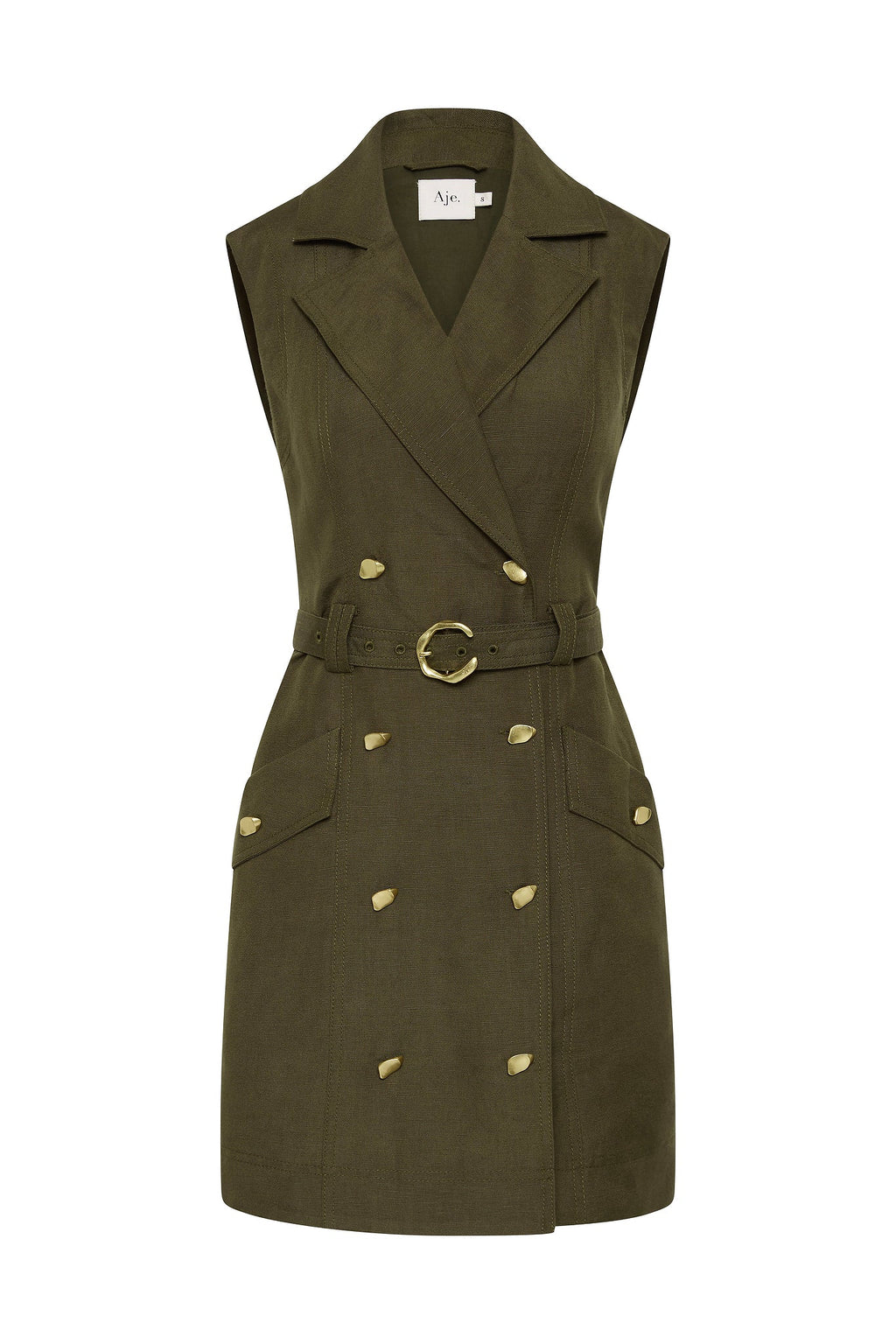 Blake Utility Mini Dress
