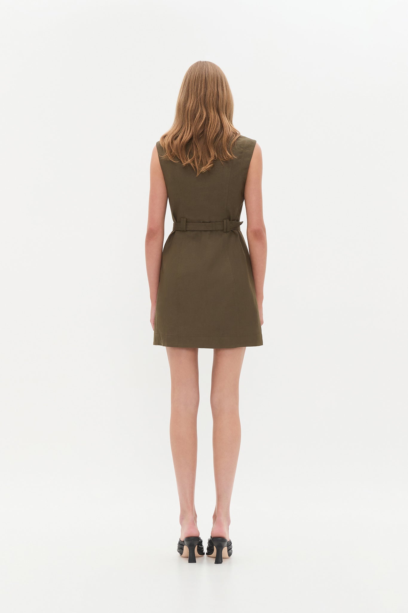 Blake Utility Mini Dress