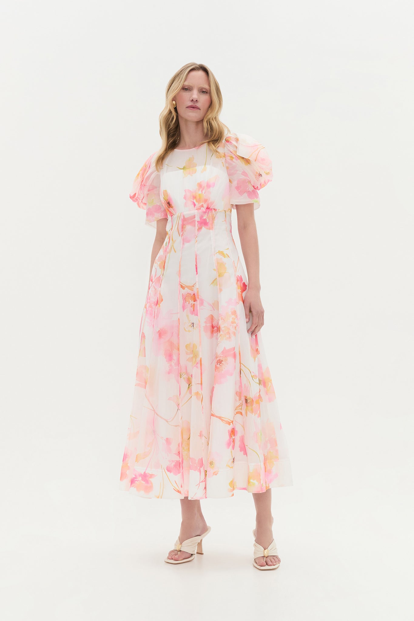 Clementine Midi Dress