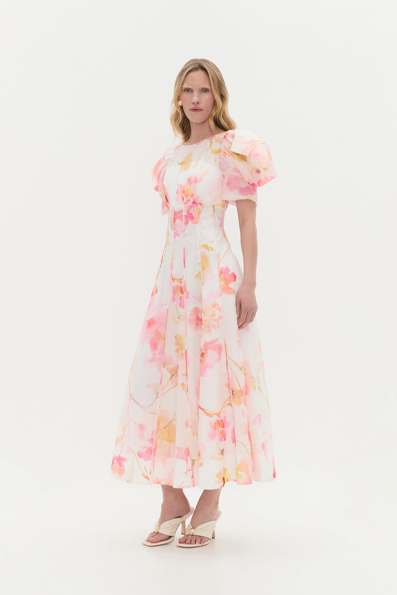 Clementine Midi Dress