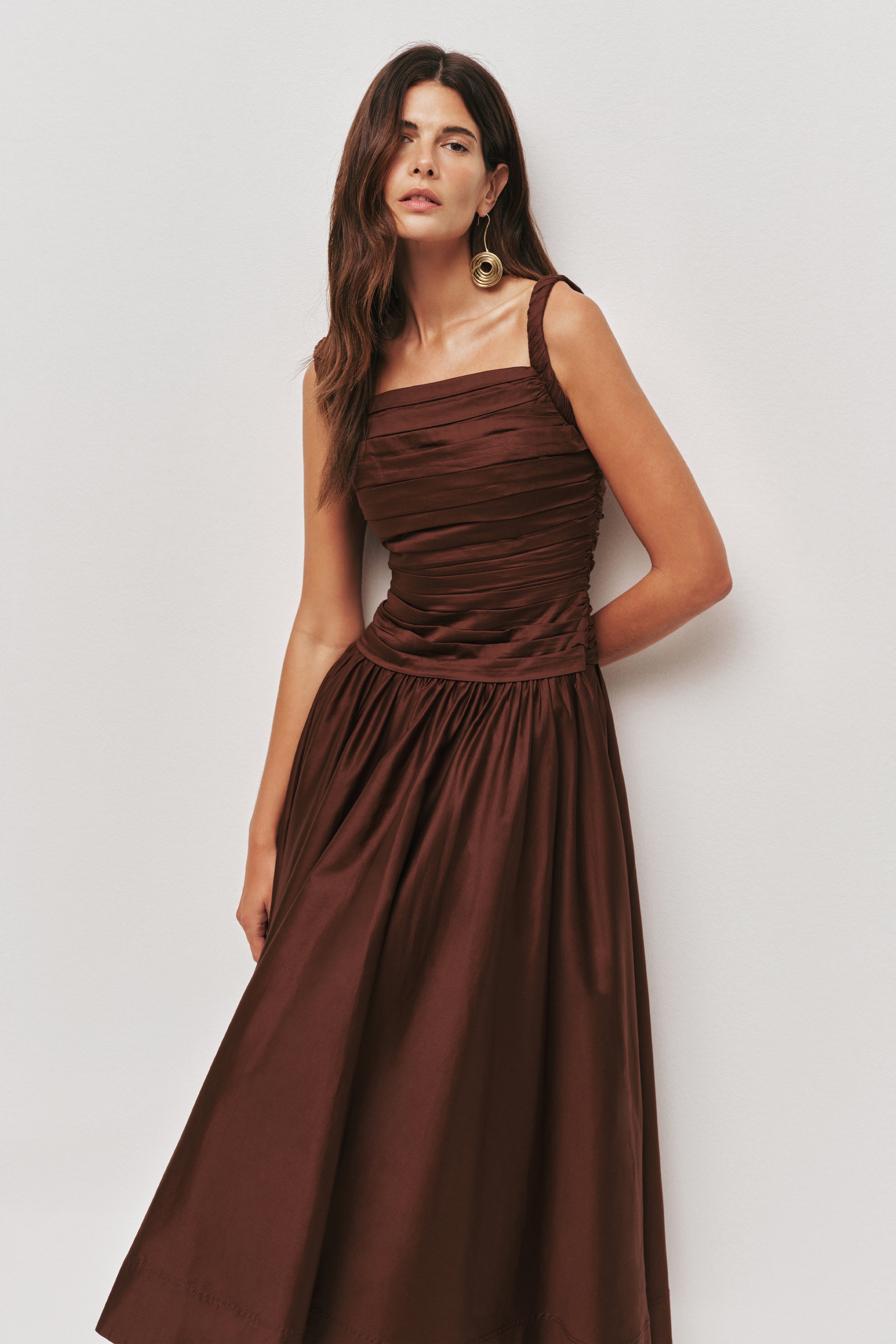 Star Midi Dress