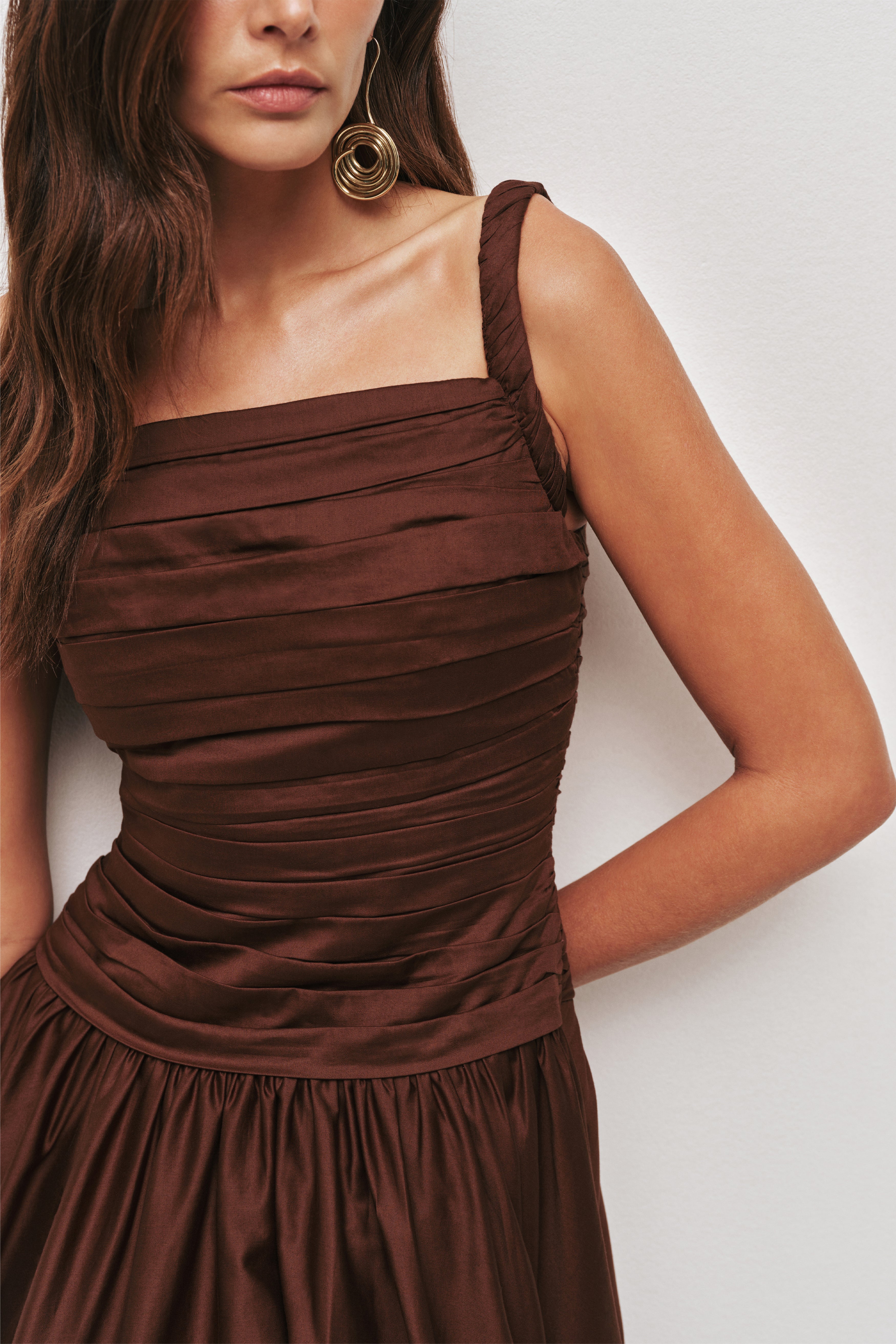 Star Midi Dress