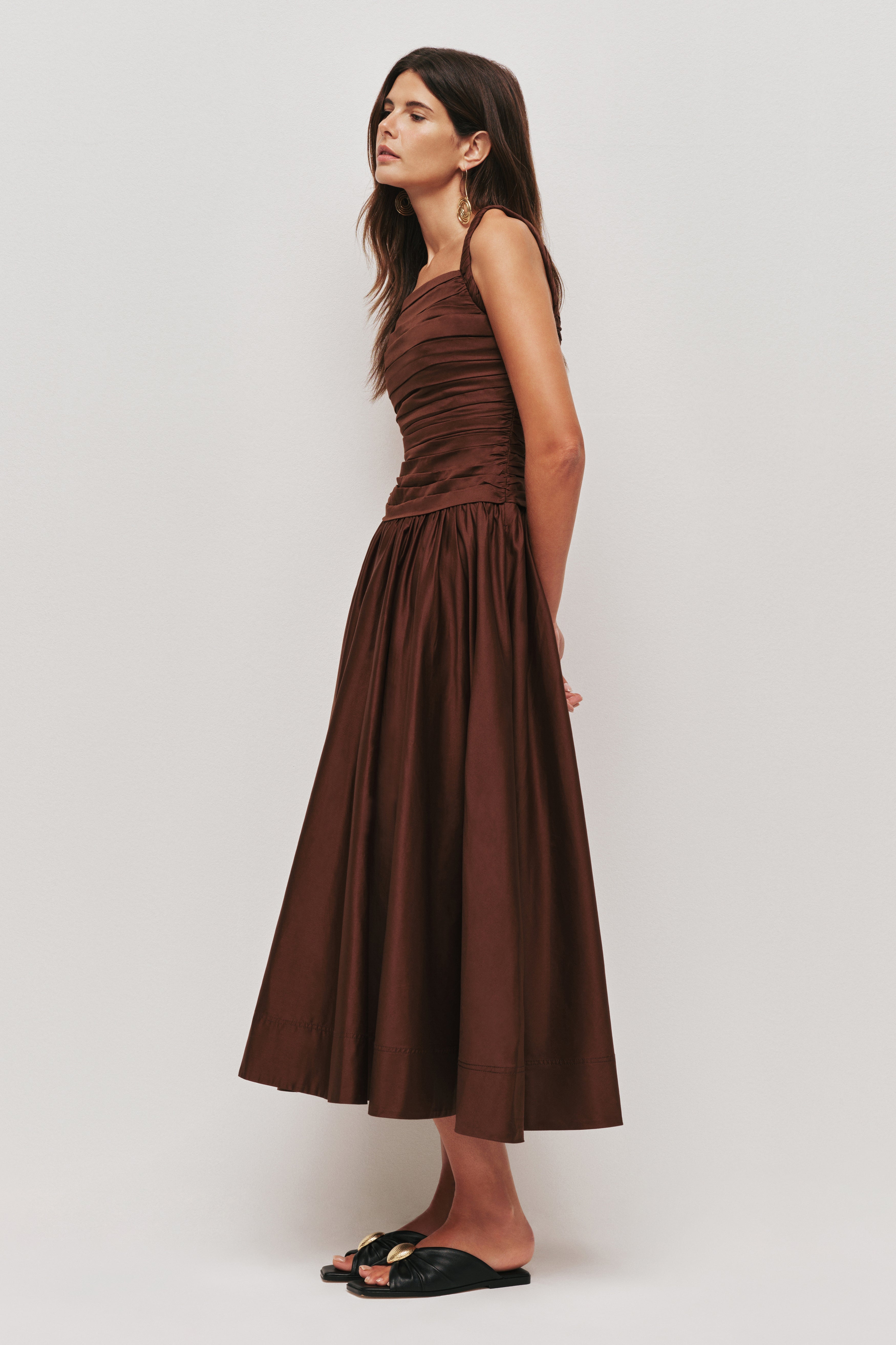 Star Midi Dress