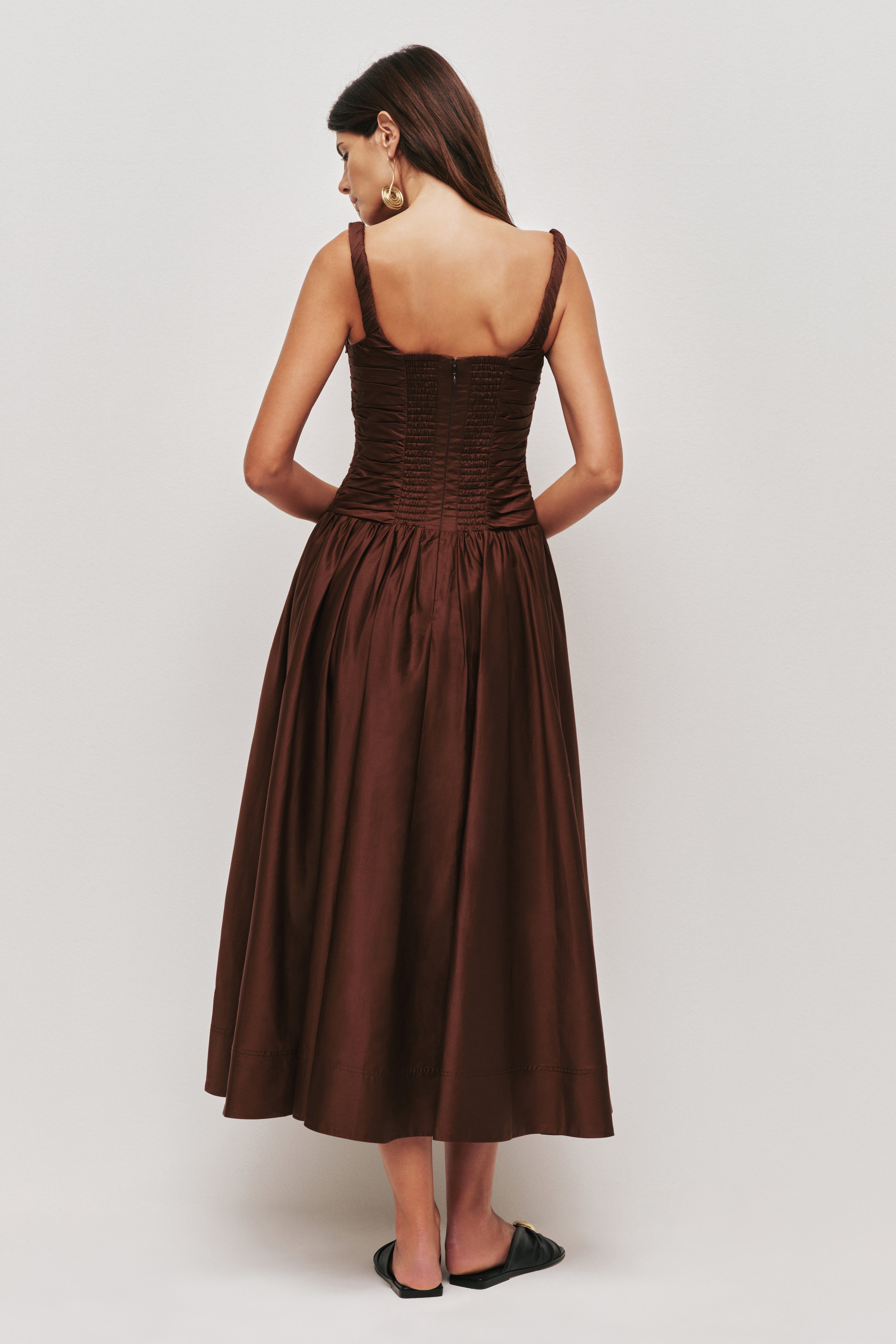 Star Midi Dress