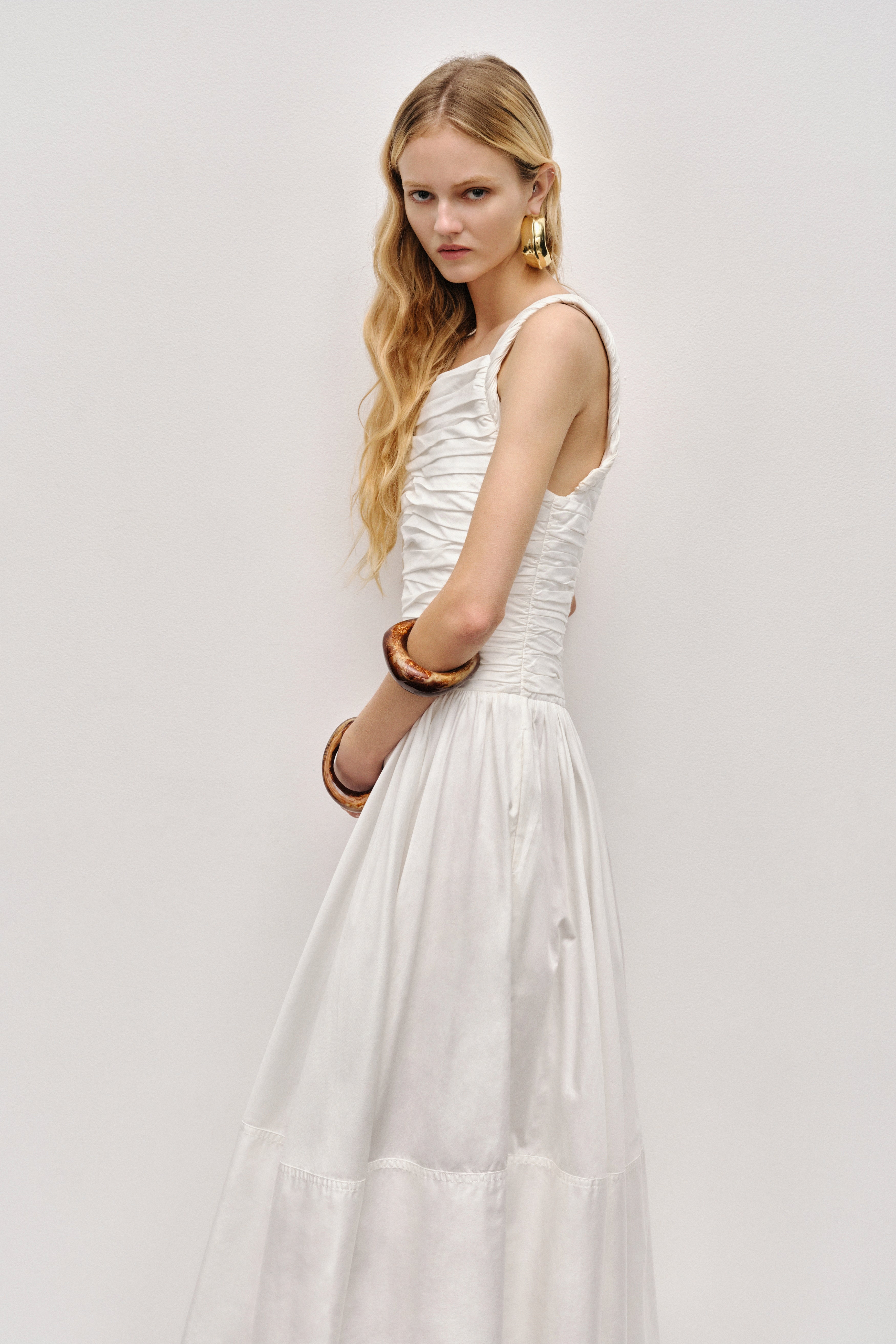 Star Midi Dress