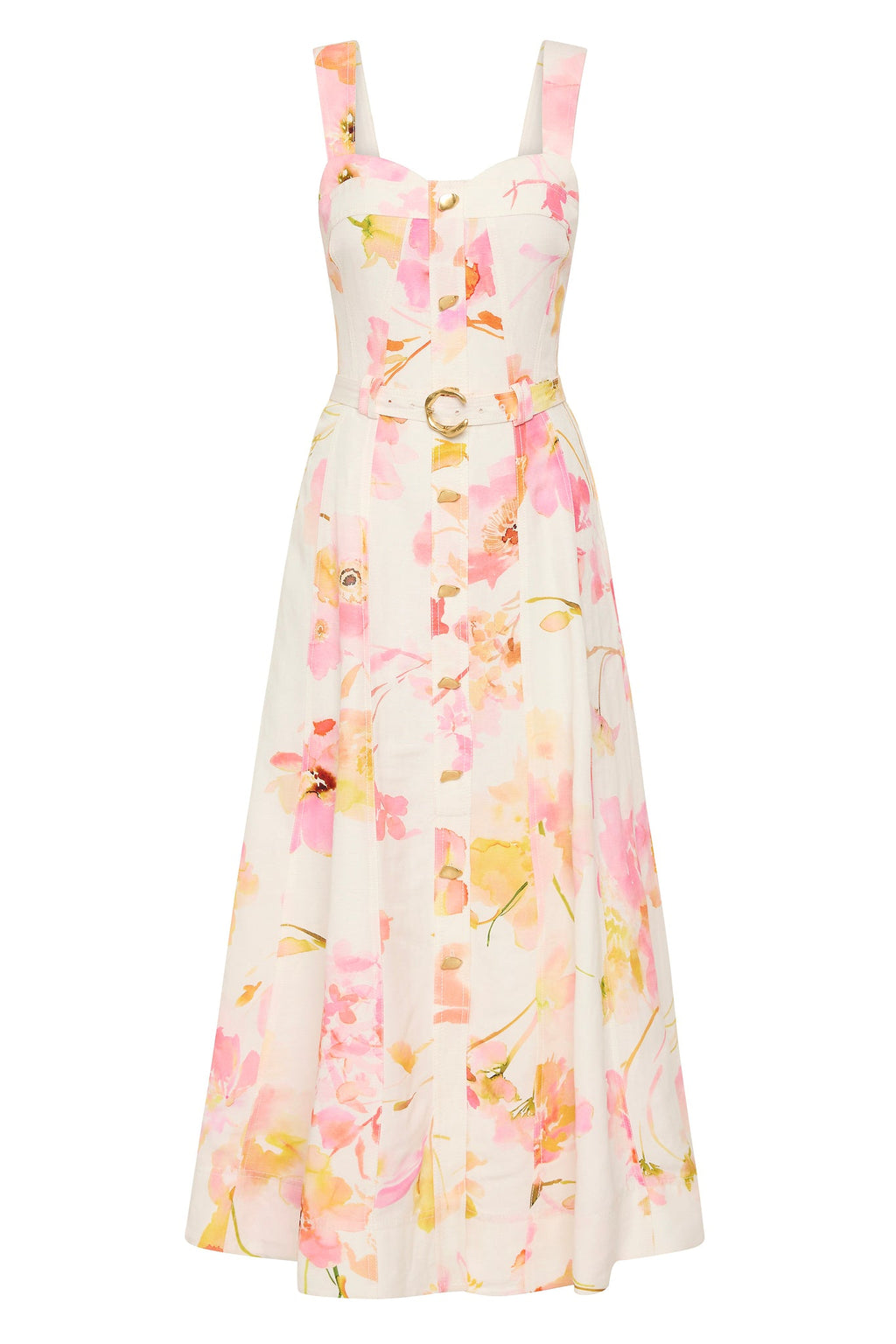 Zarie Midi Dress