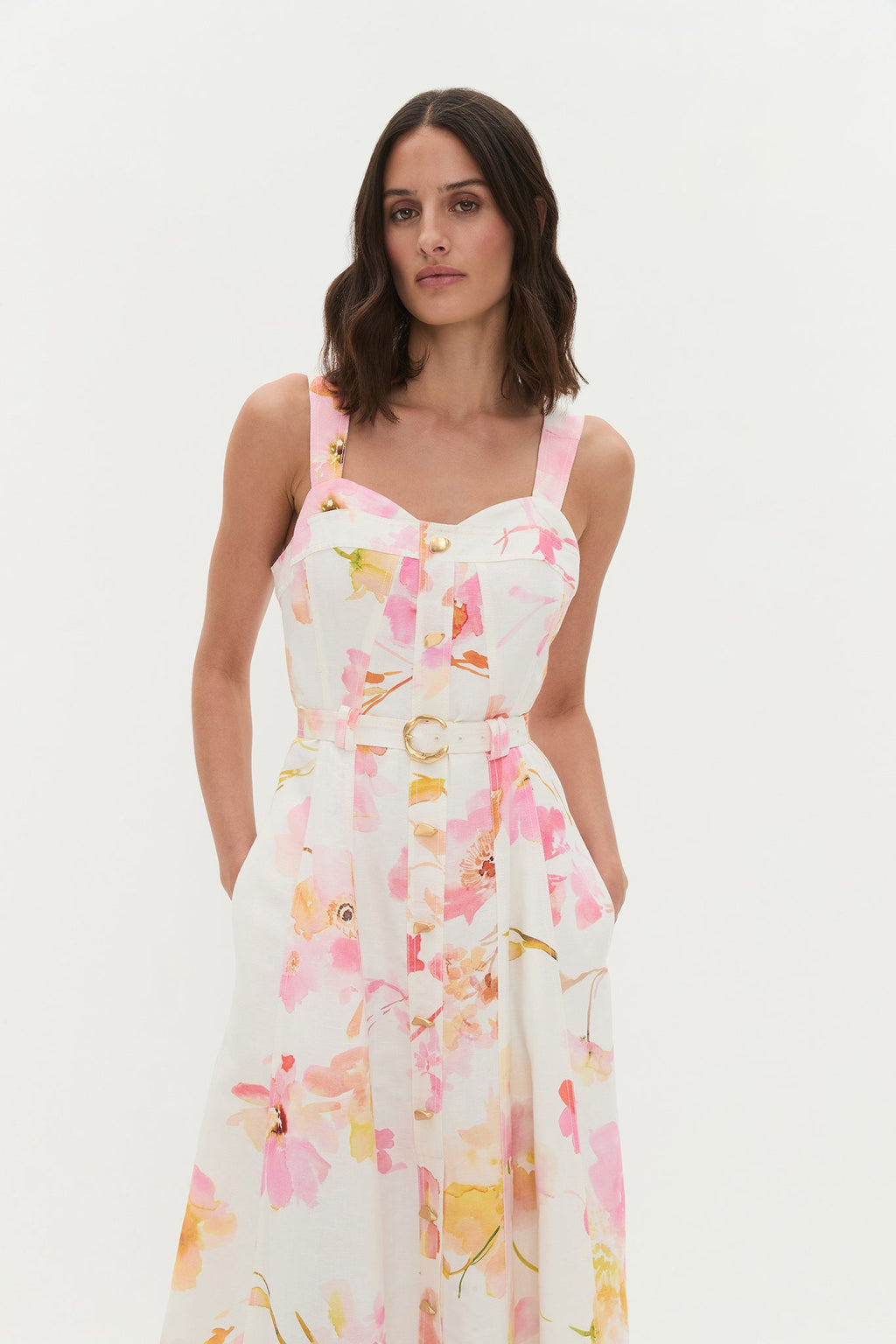 Zarie Midi Dress