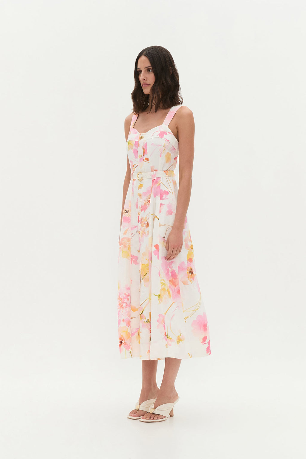 Zarie Midi Dress