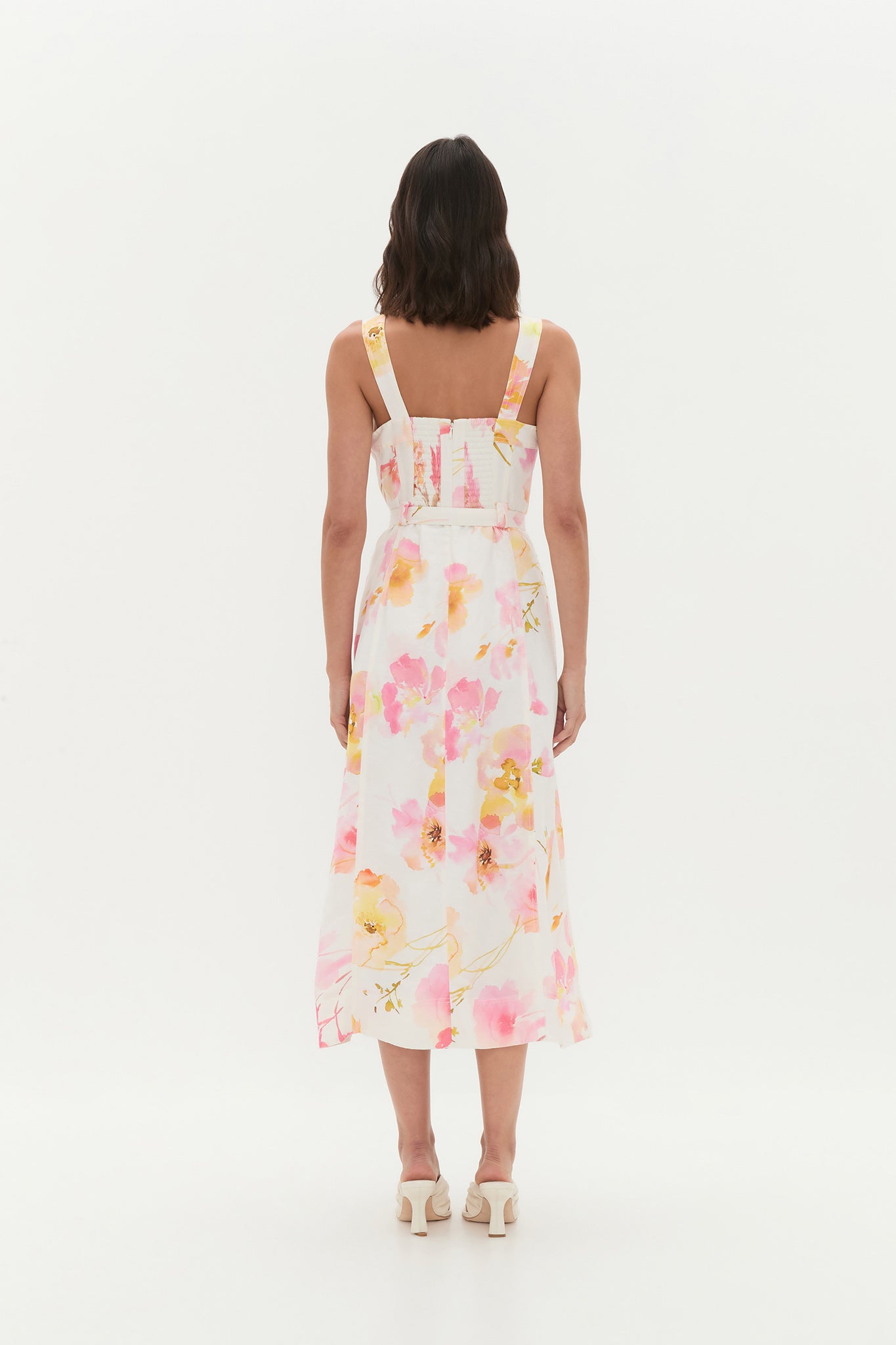 Zarie Midi Dress