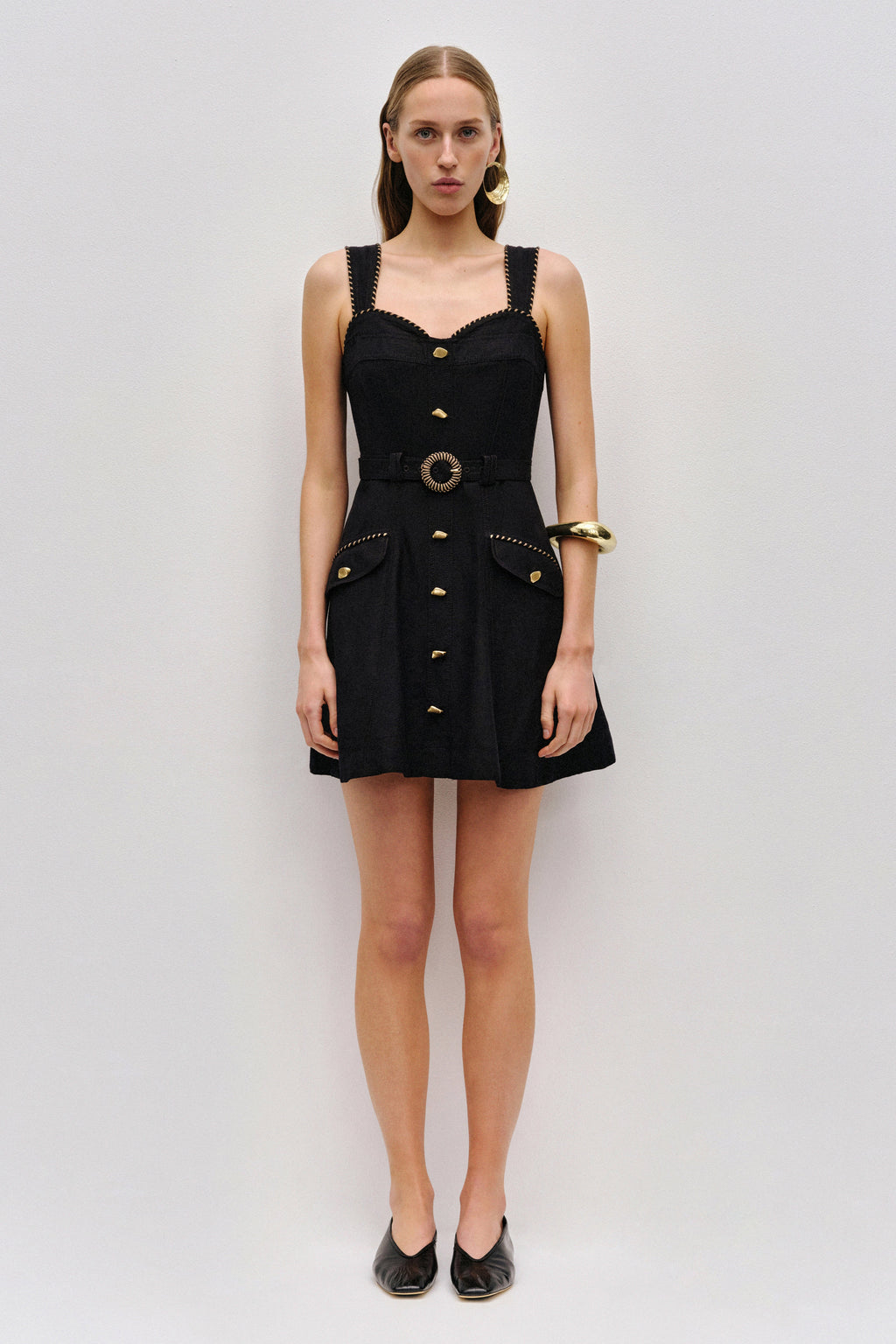 Celeste Utility Mini Dress
