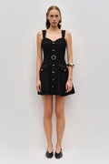 Celeste Utility Mini Dress