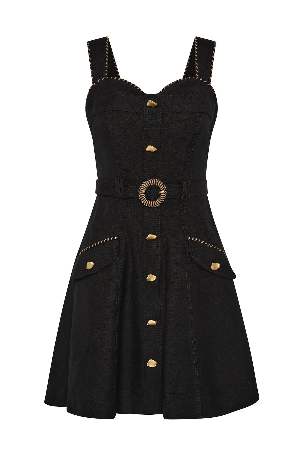 Celeste Utility Mini Dress