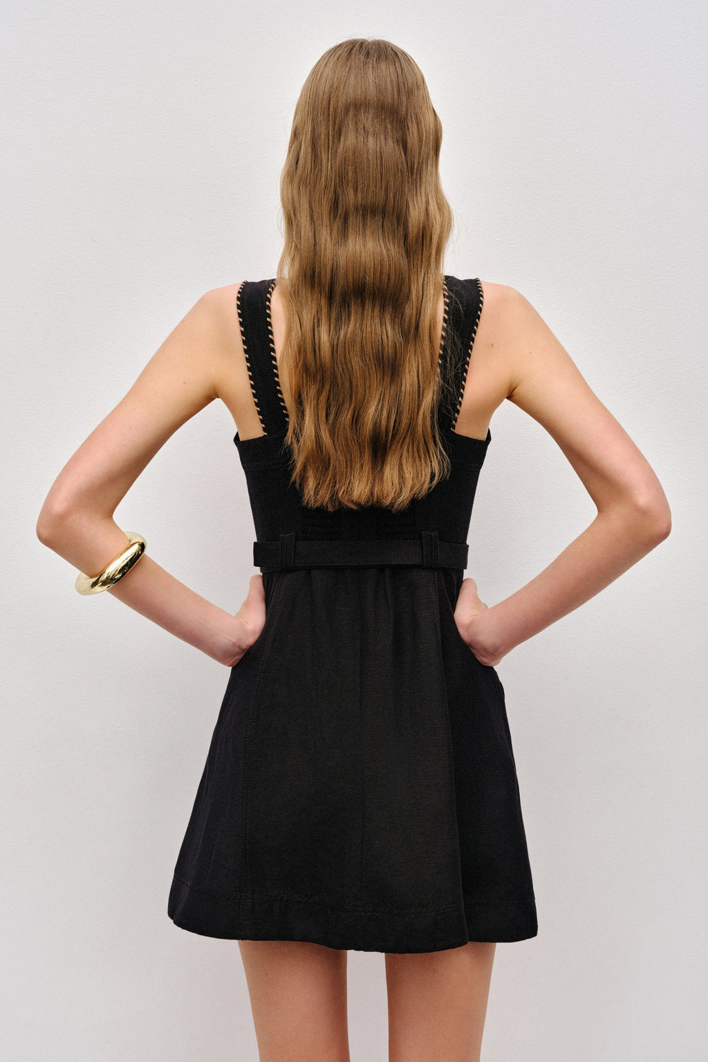 Celeste Utility Mini Dress
