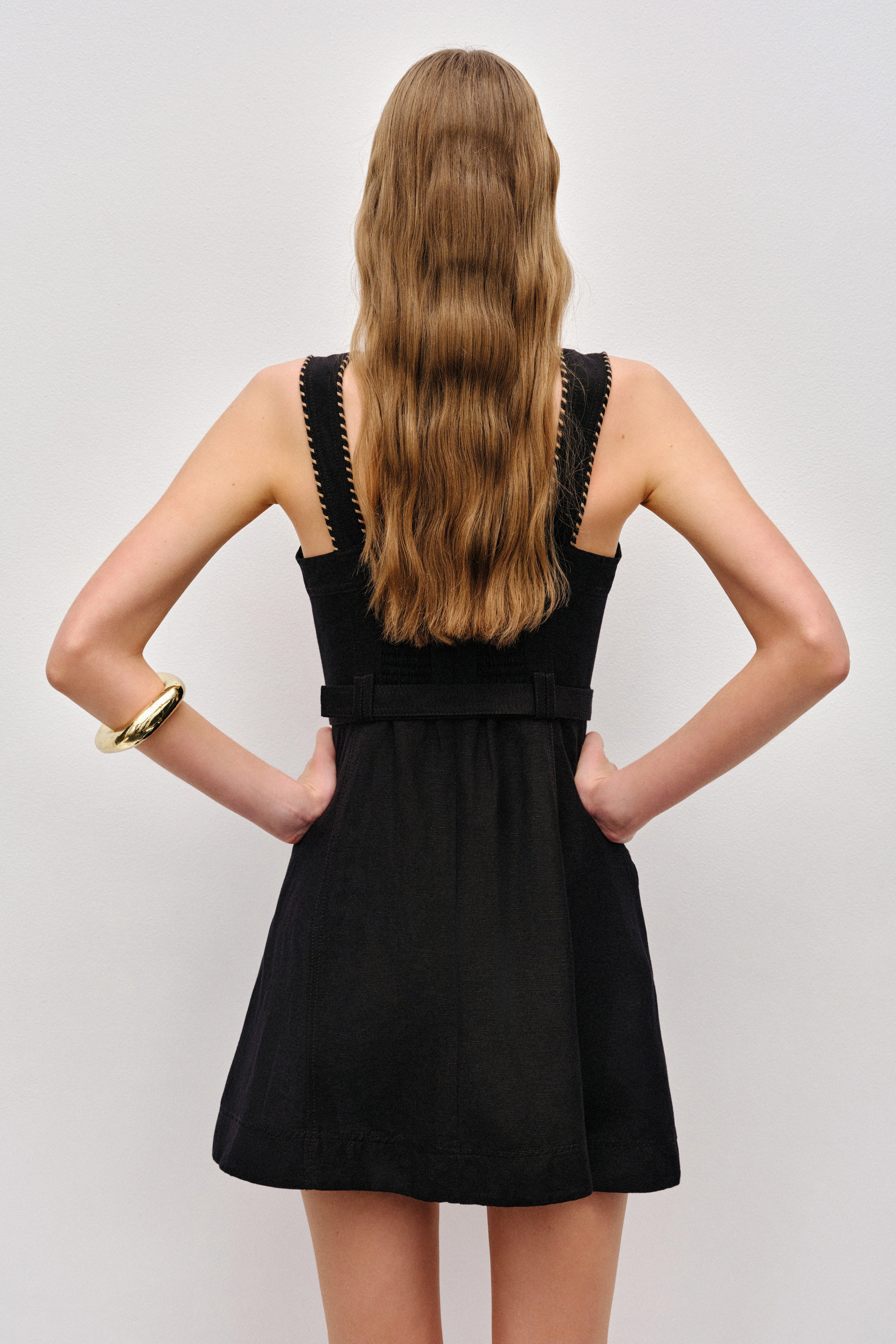 Celeste Utility Mini Dress