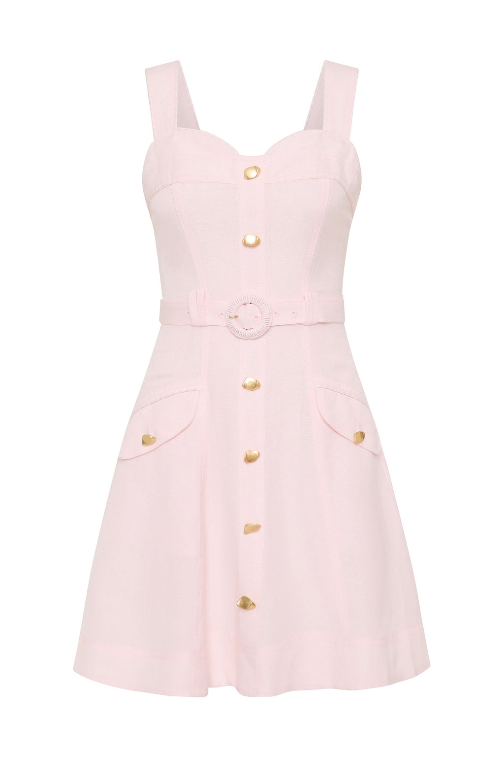 Celeste Utility Mini Dress