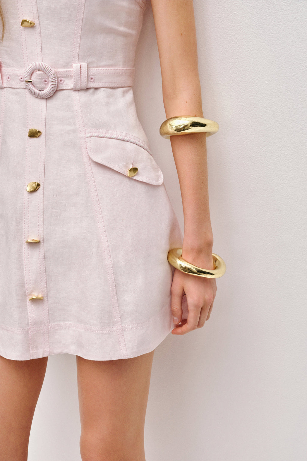 Celeste Utility Mini Dress