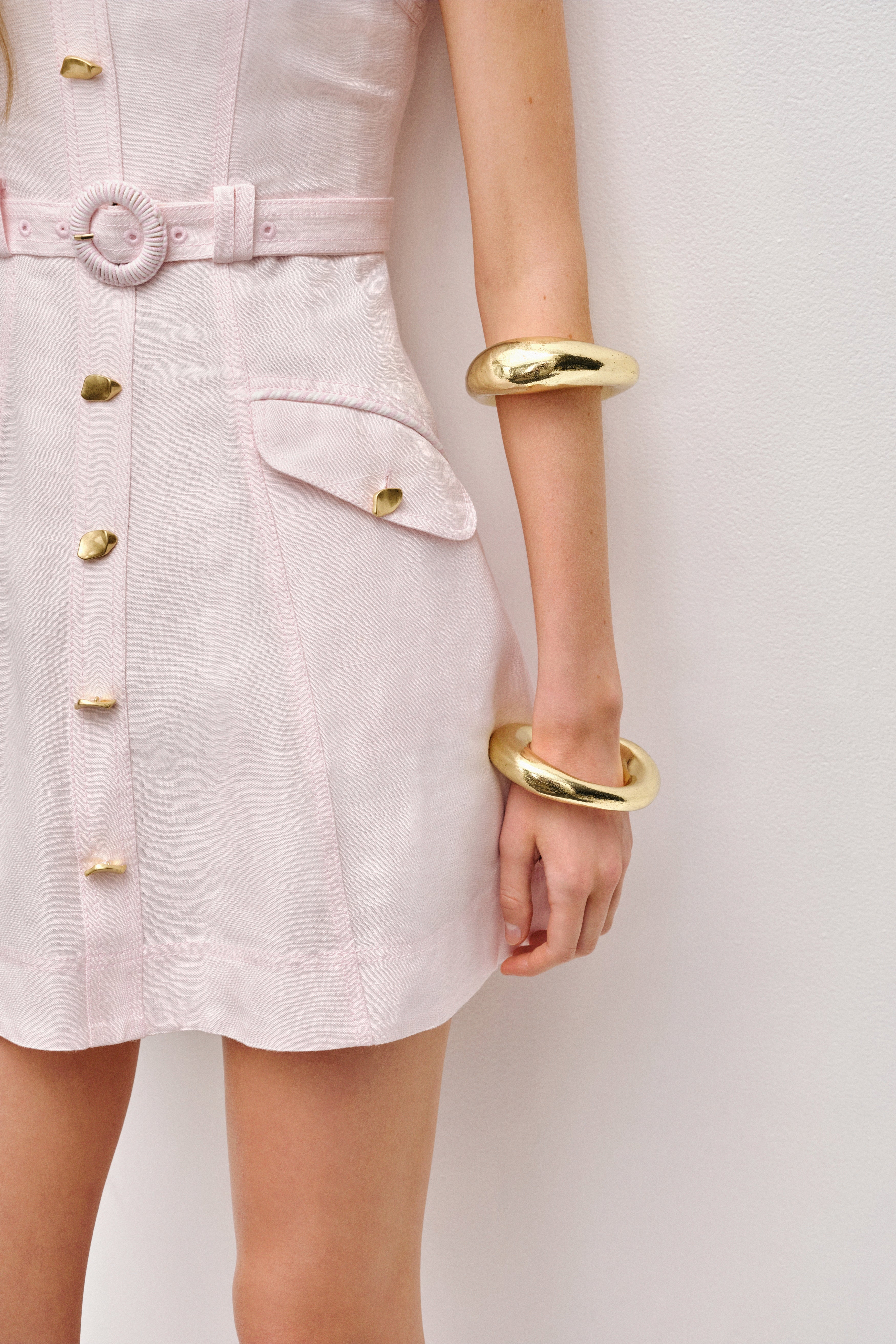 Celeste Utility Mini Dress