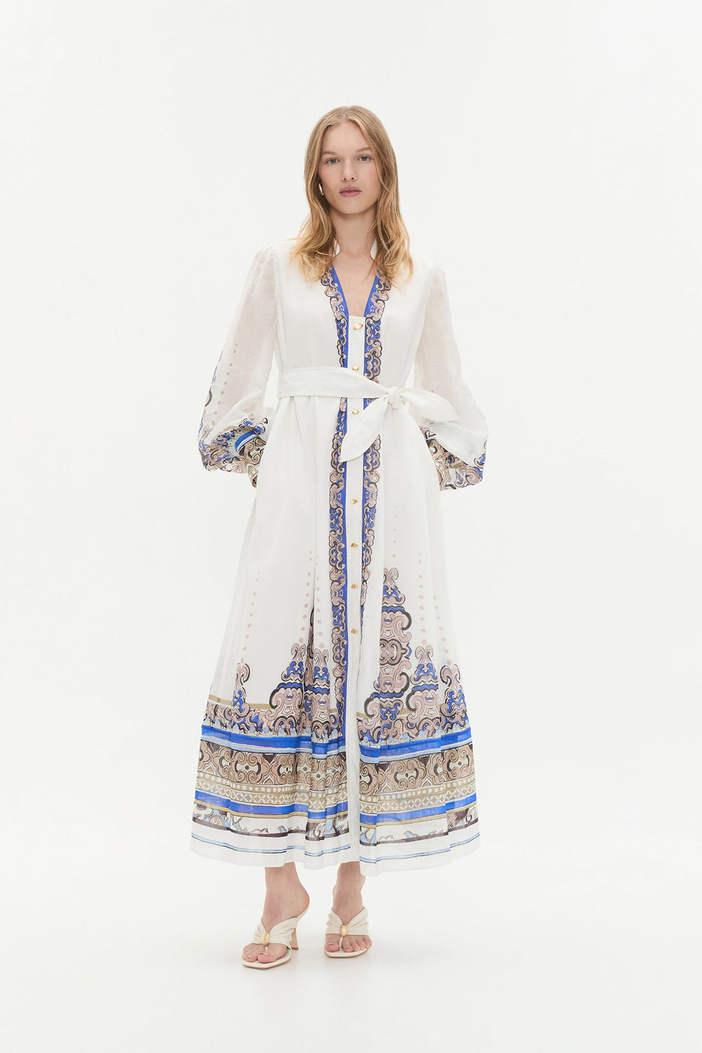 Carta Maxi Dress