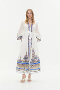 Carta Maxi Dress