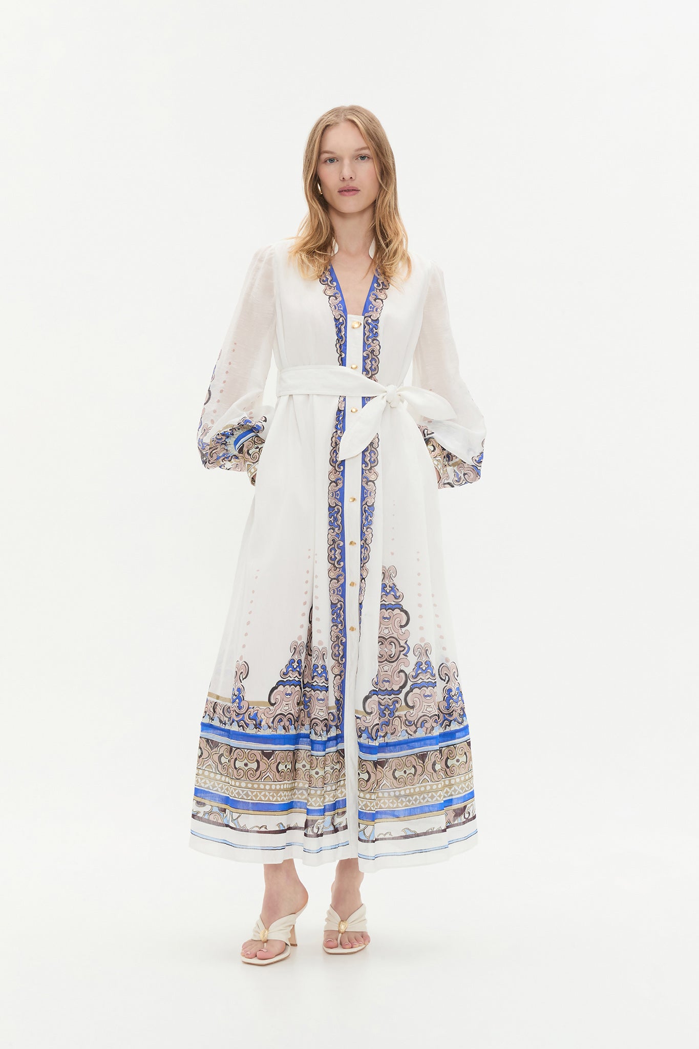 Carta Maxi Dress
