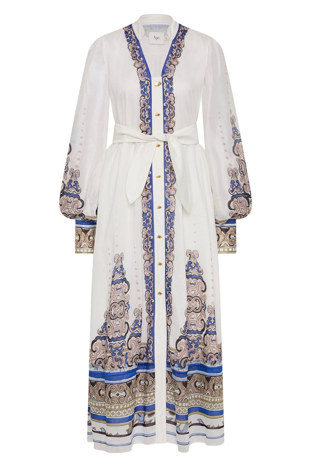 Carta Maxi Dress
