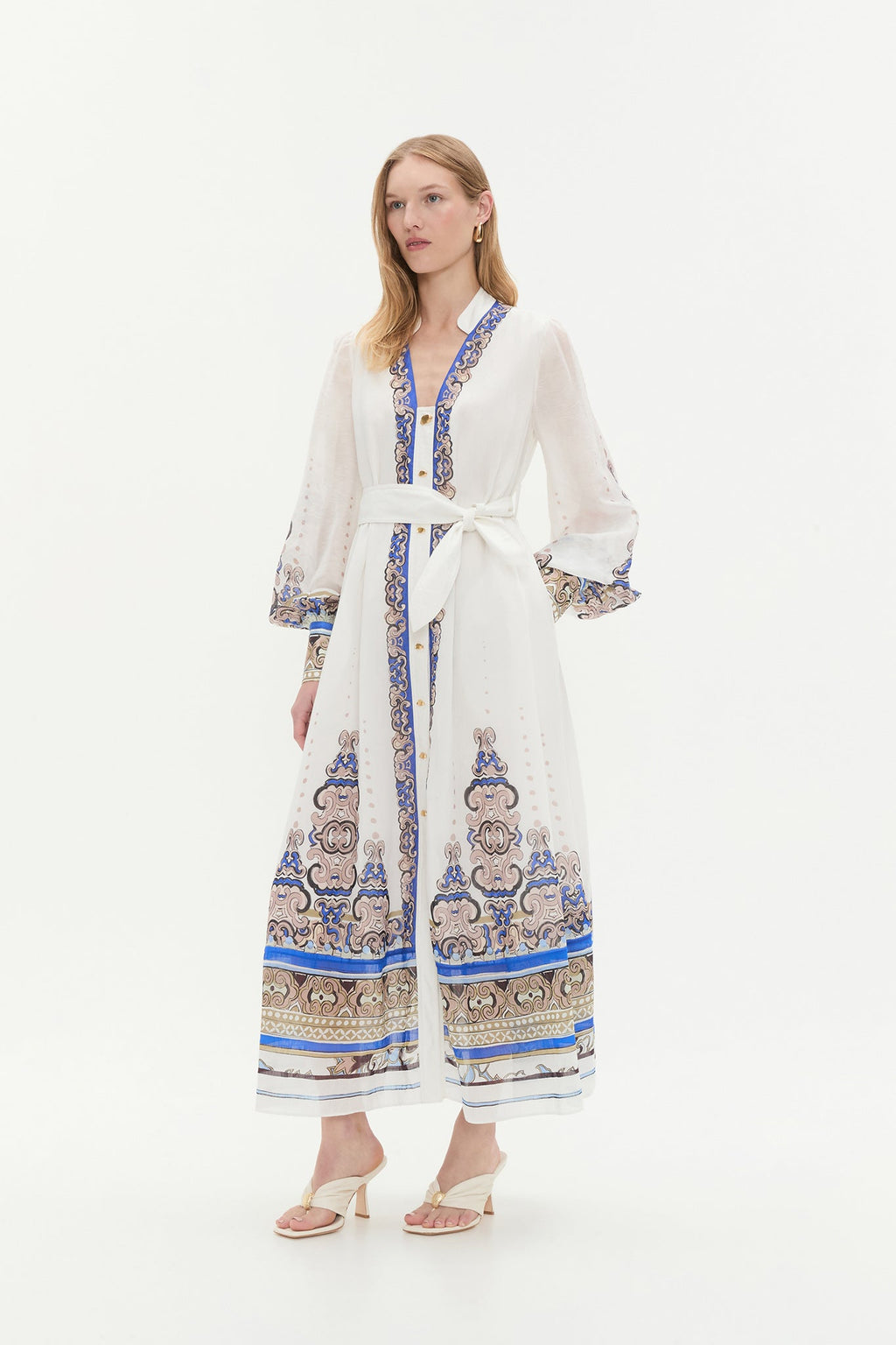 Carta Maxi Dress