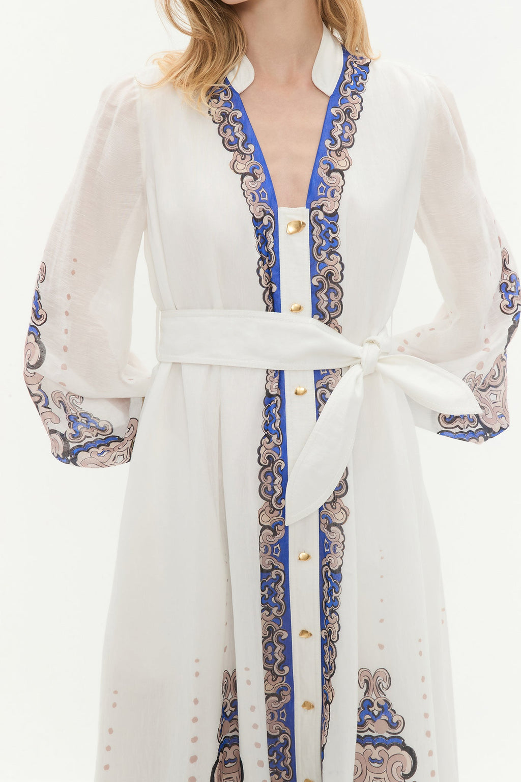 Carta Maxi Dress
