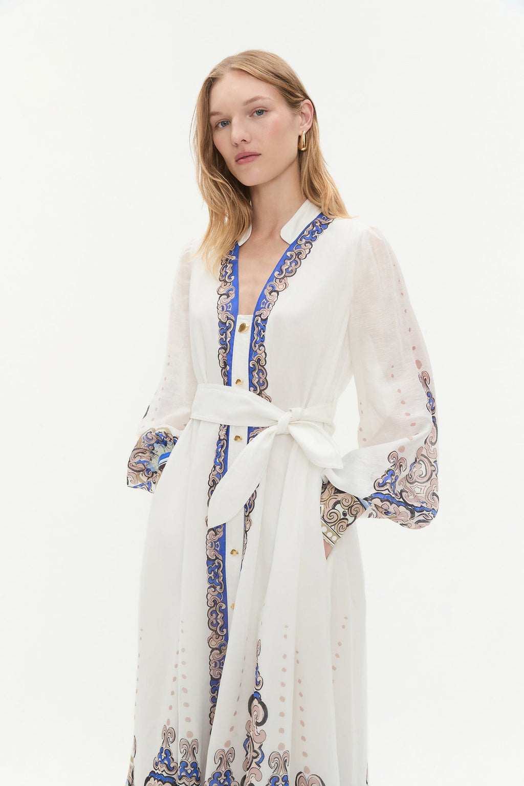 Carta Maxi Dress