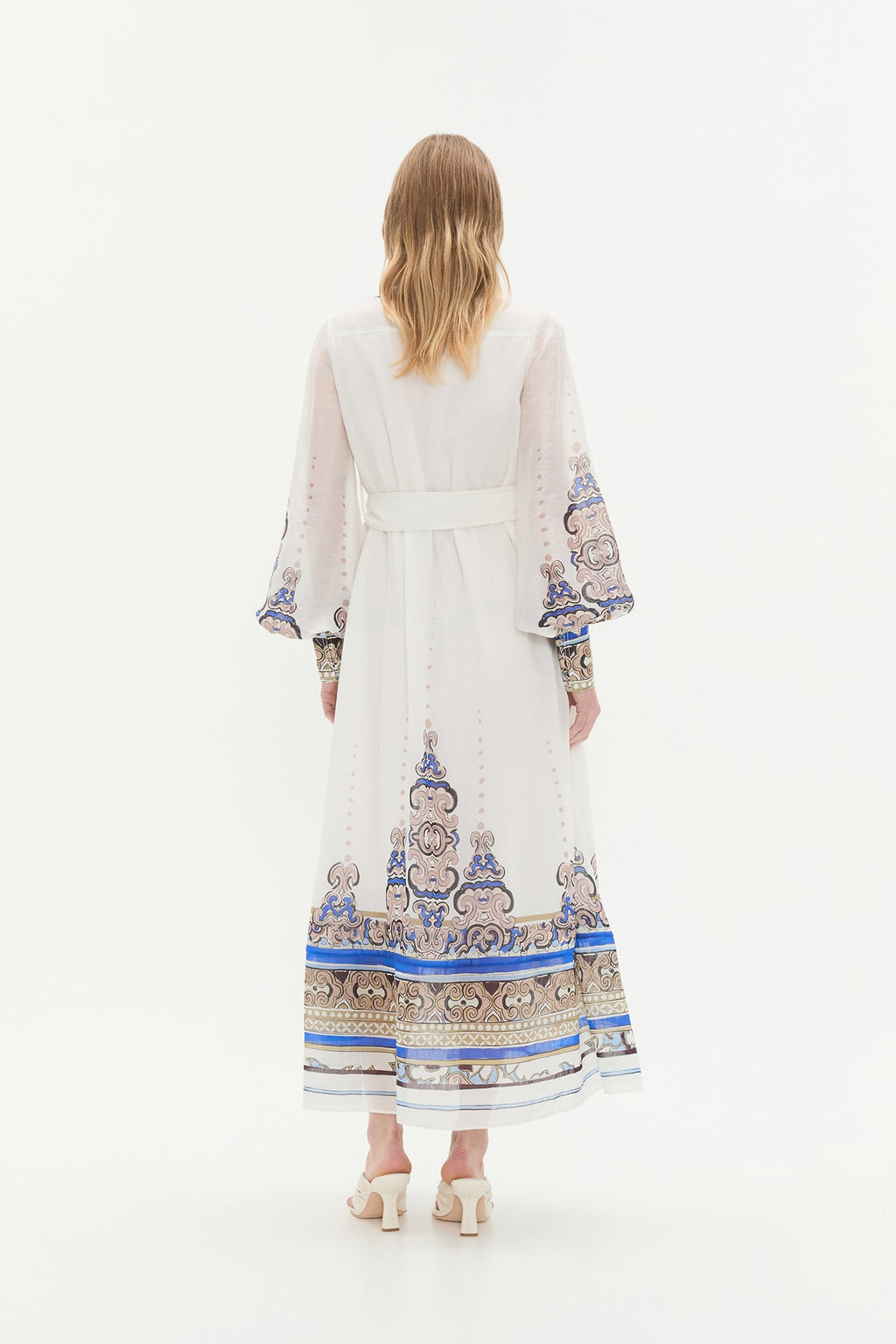 Carta Maxi Dress