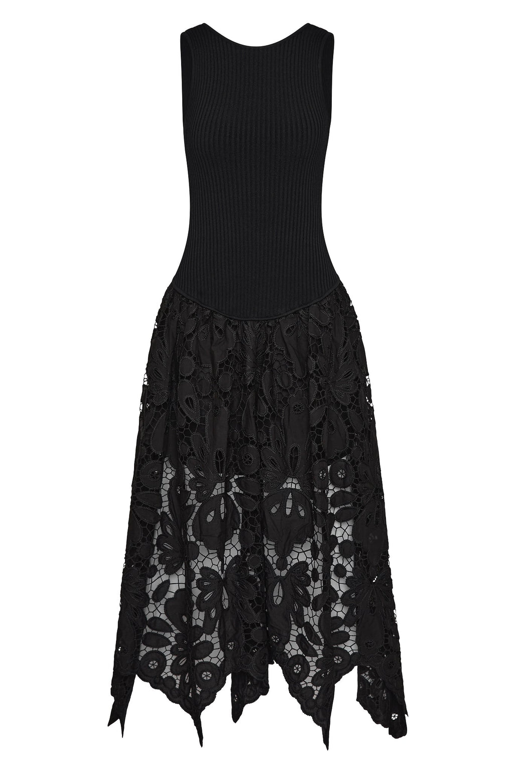 Atlas Knit Midi Dress