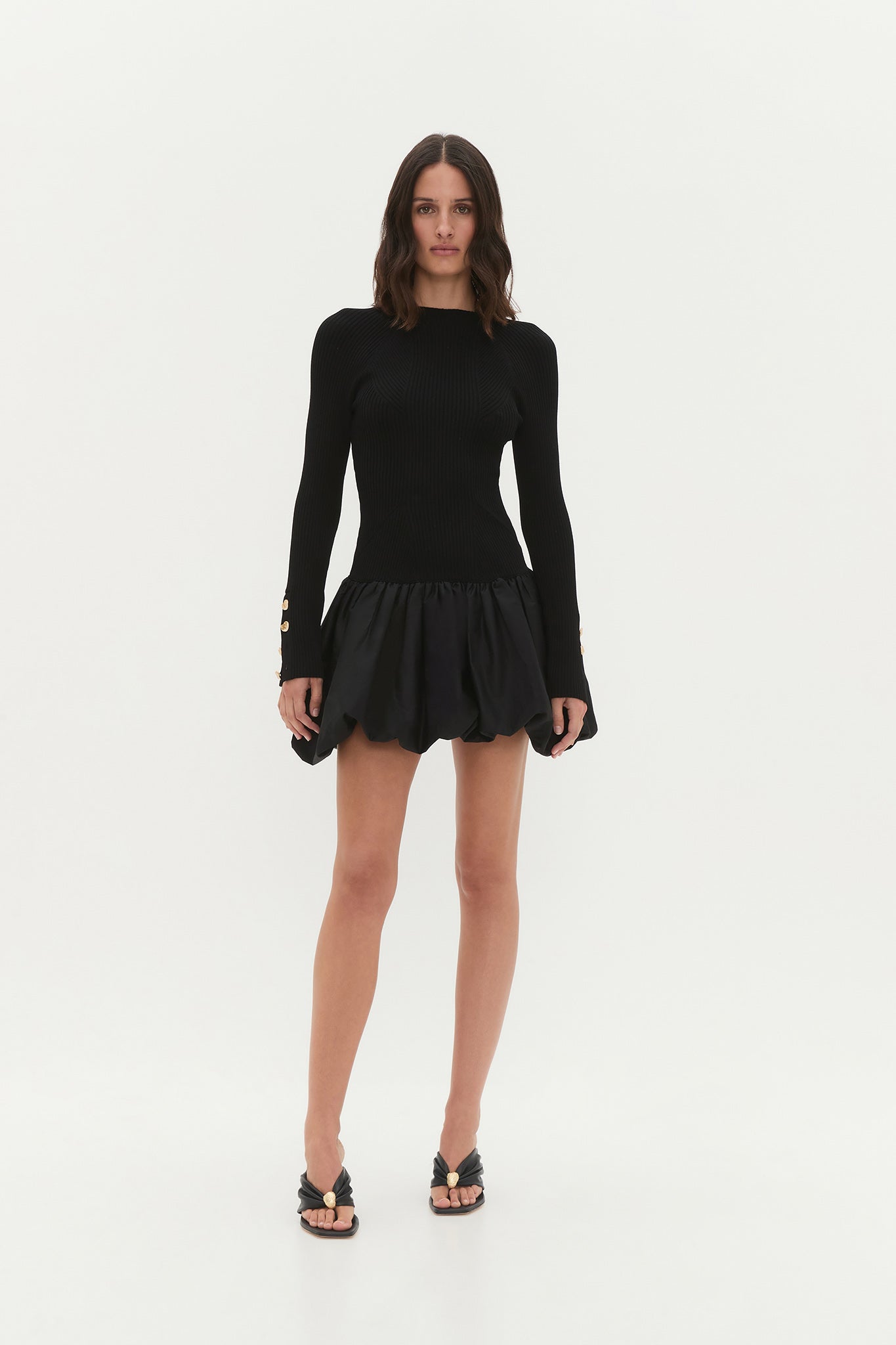 Moonlight Knit Mini Dress