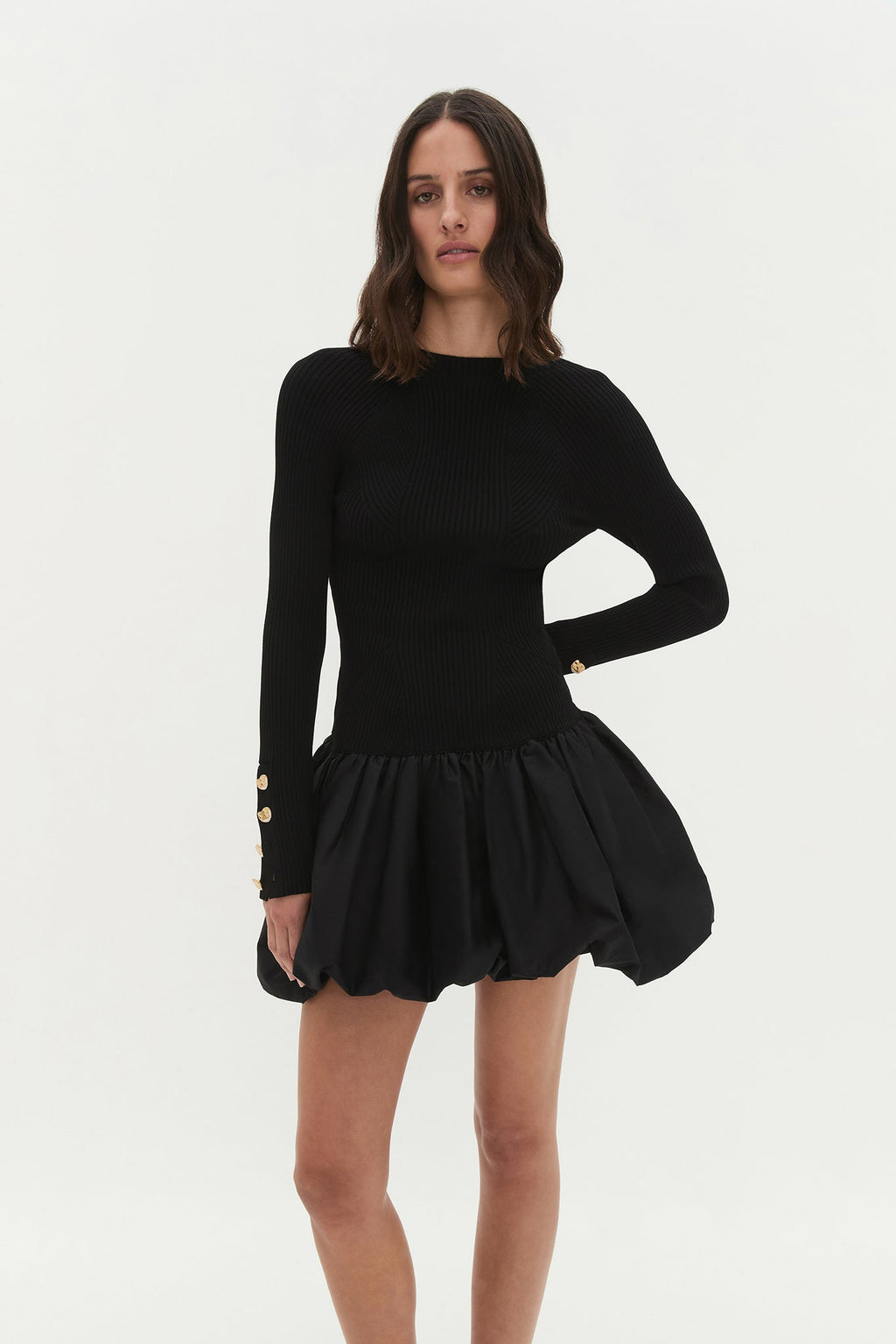 Moonlight Knit Mini Dress
