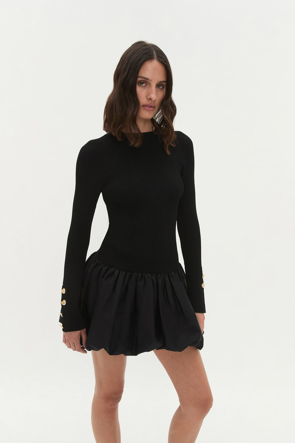 Moonlight Knit Mini Dress