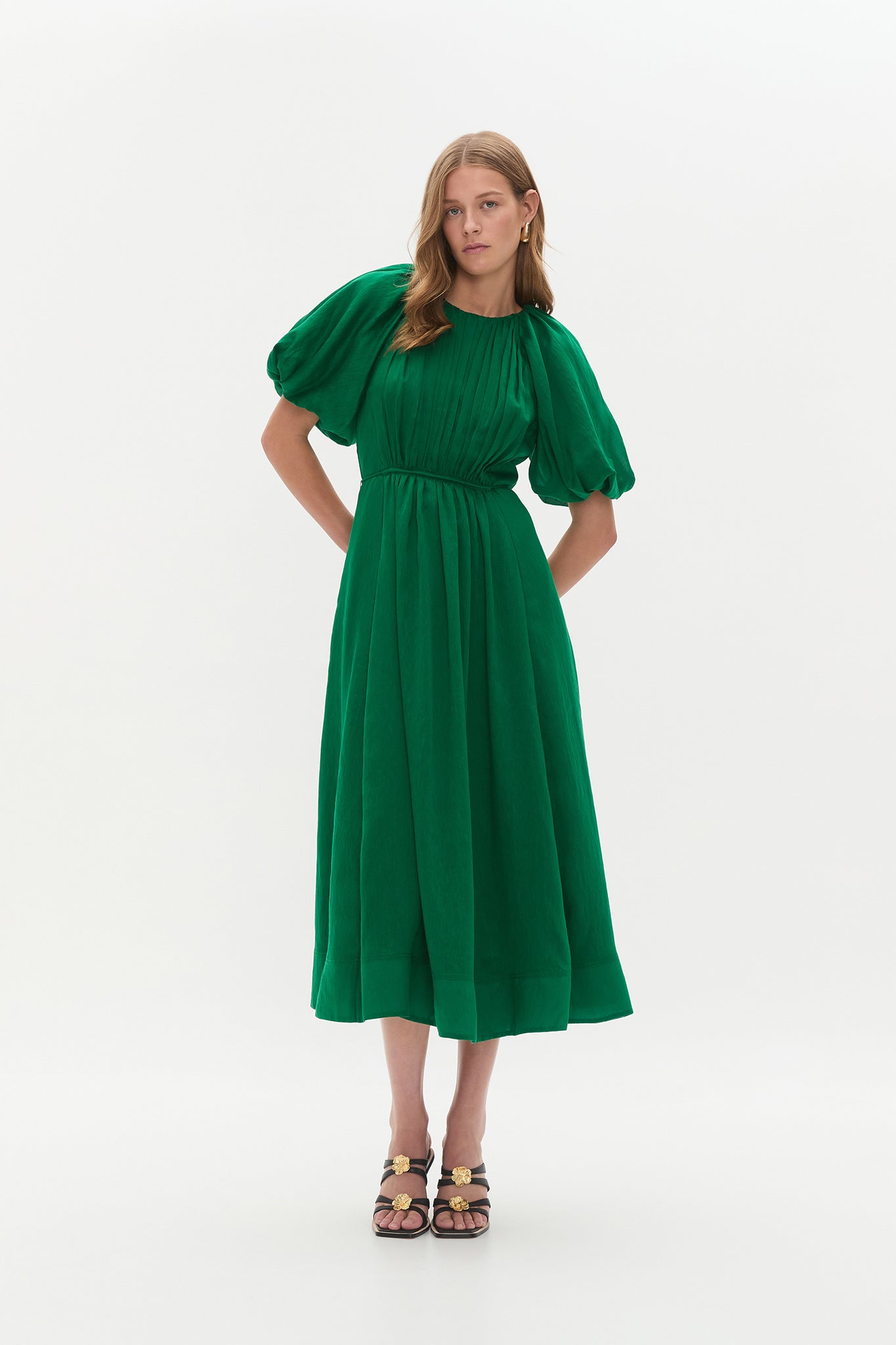 Alma Midi Dress