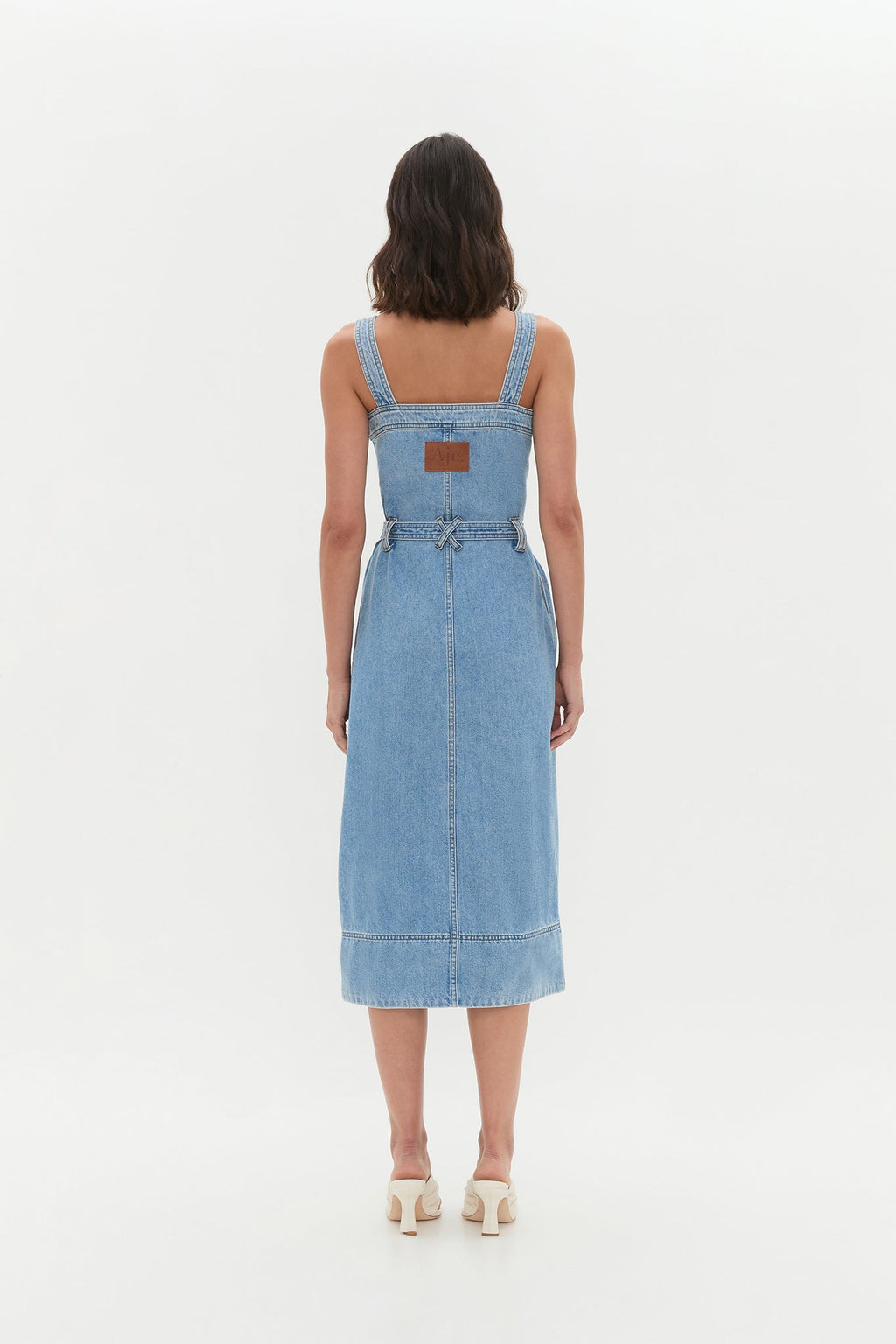 Holland Denim Midi Dress