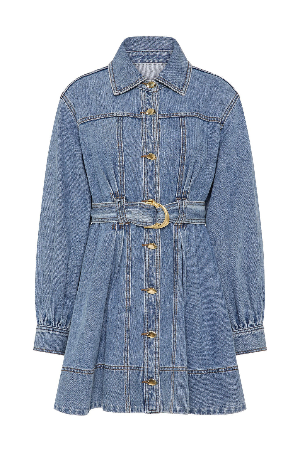 Lane Denim Mini Dress