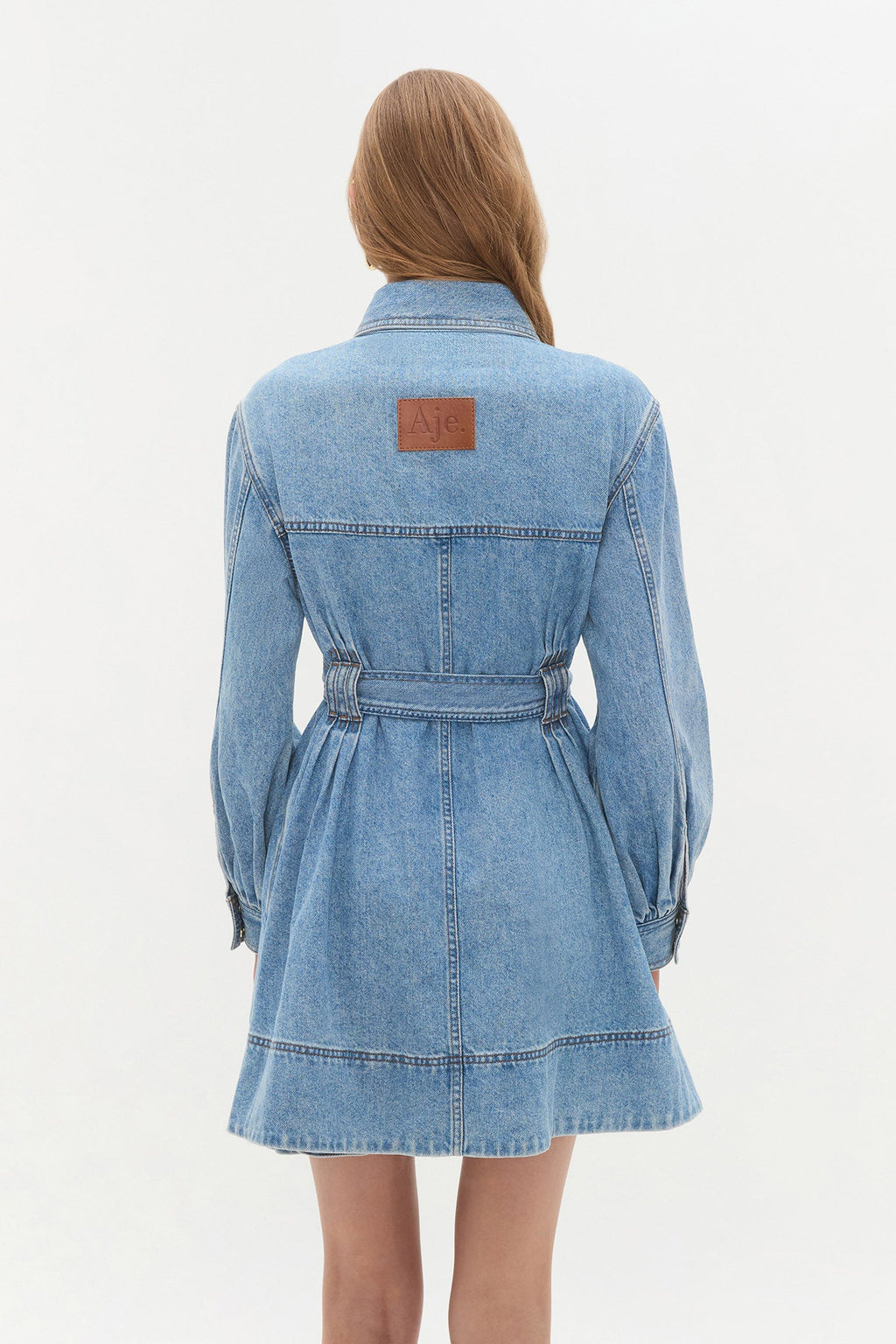 Lane Denim Mini Dress