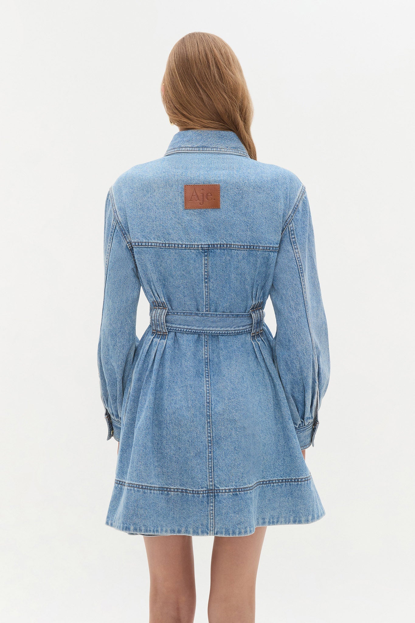 Lane Denim Mini Dress