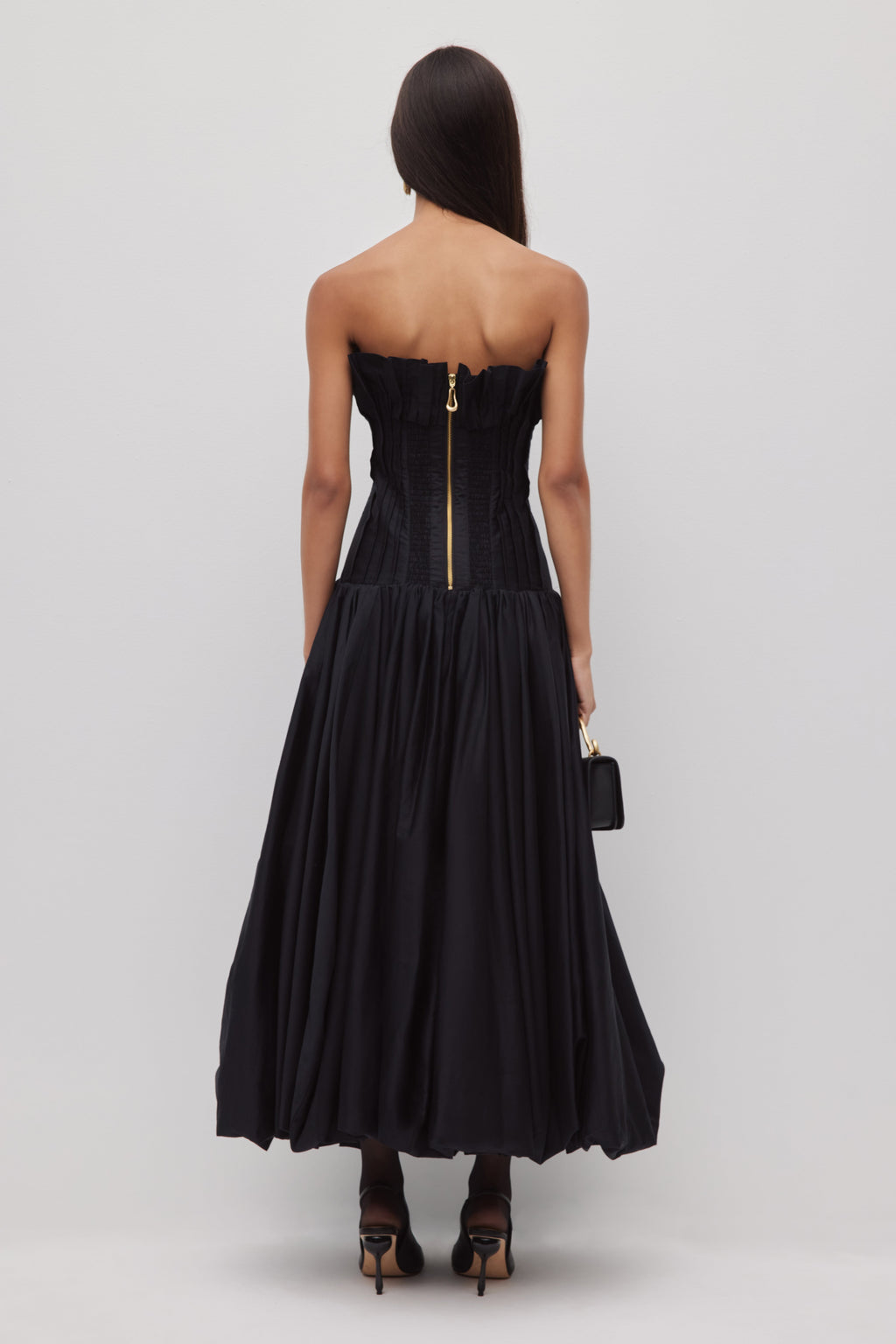 Ivy Bubble Hem Gown