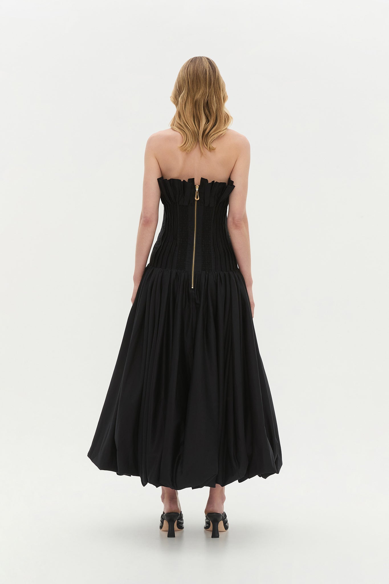Ivy Bubble Hem Gown