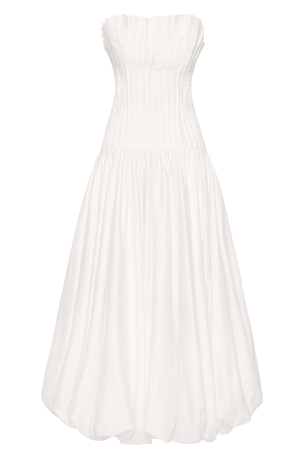 Ivy Bubble Hem Gown