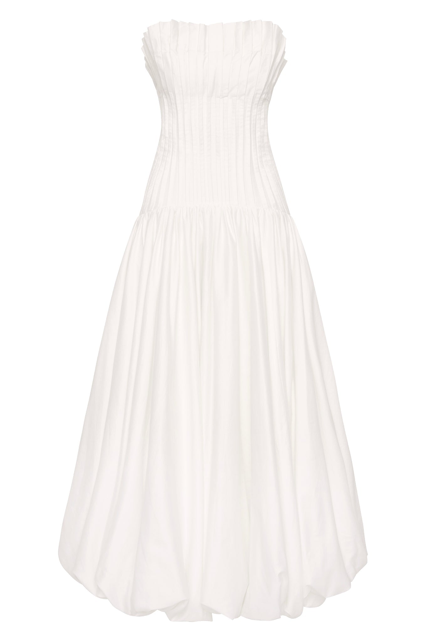 Ivy Bubble Hem Gown