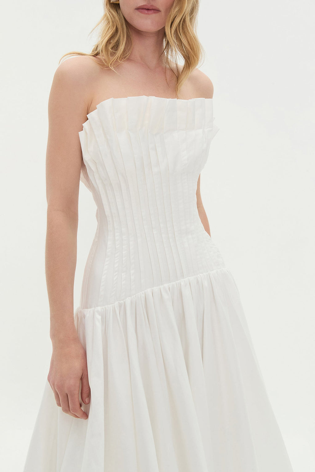 Ivy Bubble Hem Gown